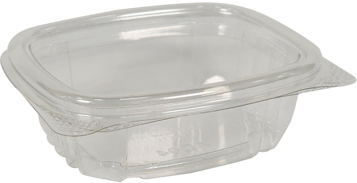 Genpak - Hinged Deli Container - Clear - 4oz - AD04