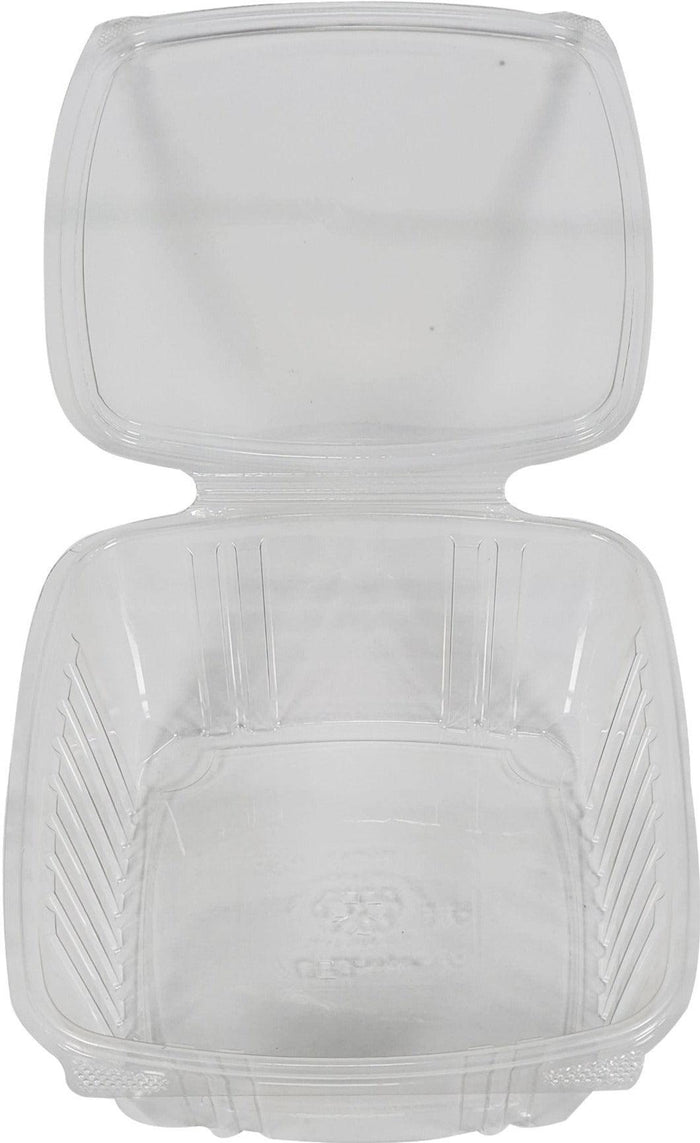 Genpak - Hinged Deli Container - Clear - 64oz - AD64