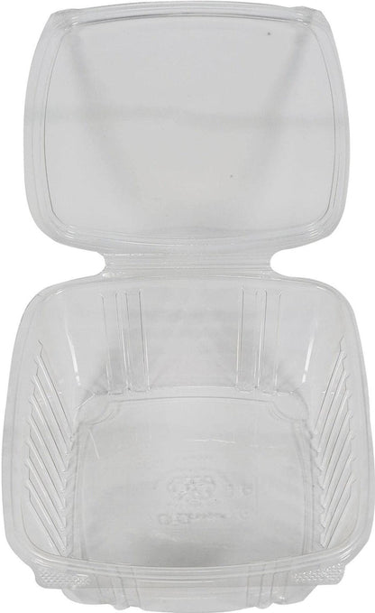 Genpak - Hinged Deli Container - Clear - 64oz - AD64