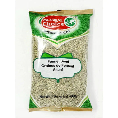 Global Choice - Fennel Seeds - Extra Green