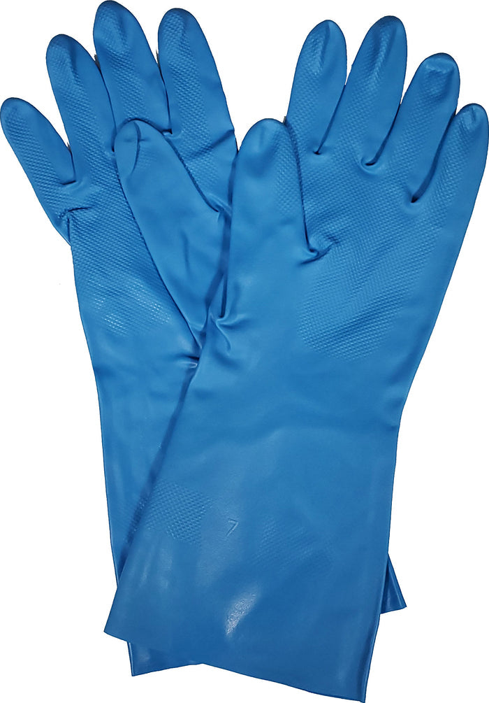 Only Est - Dishwashing Gloves - Small - Blue