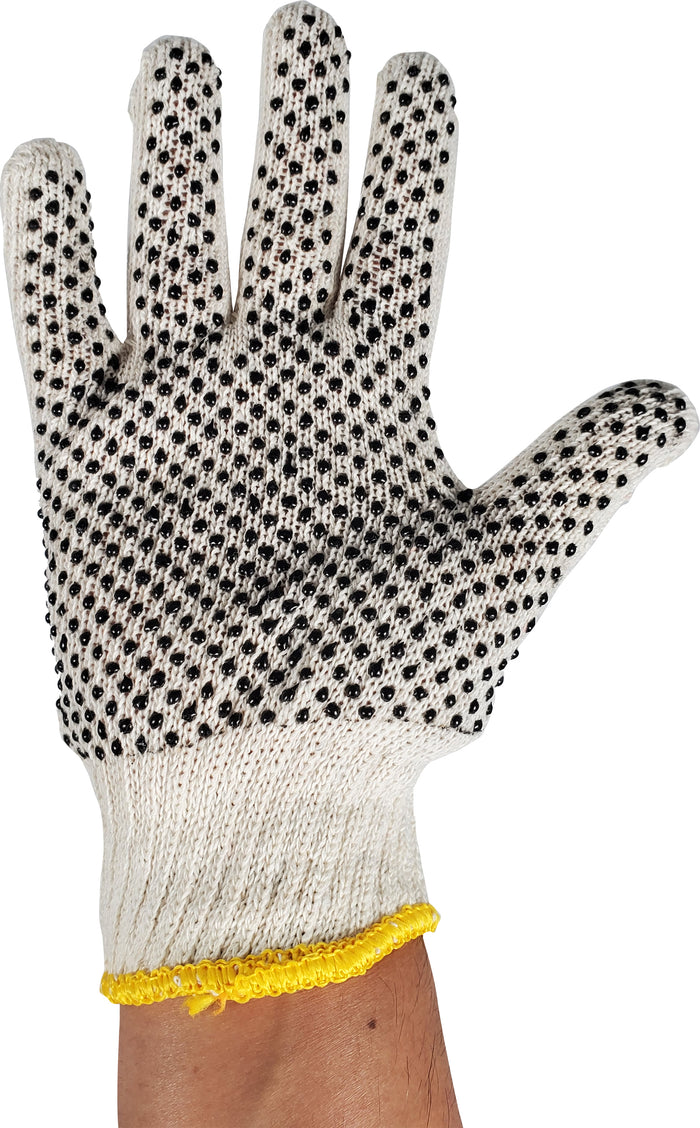 Gloves - Dotted - Medium - 22cm