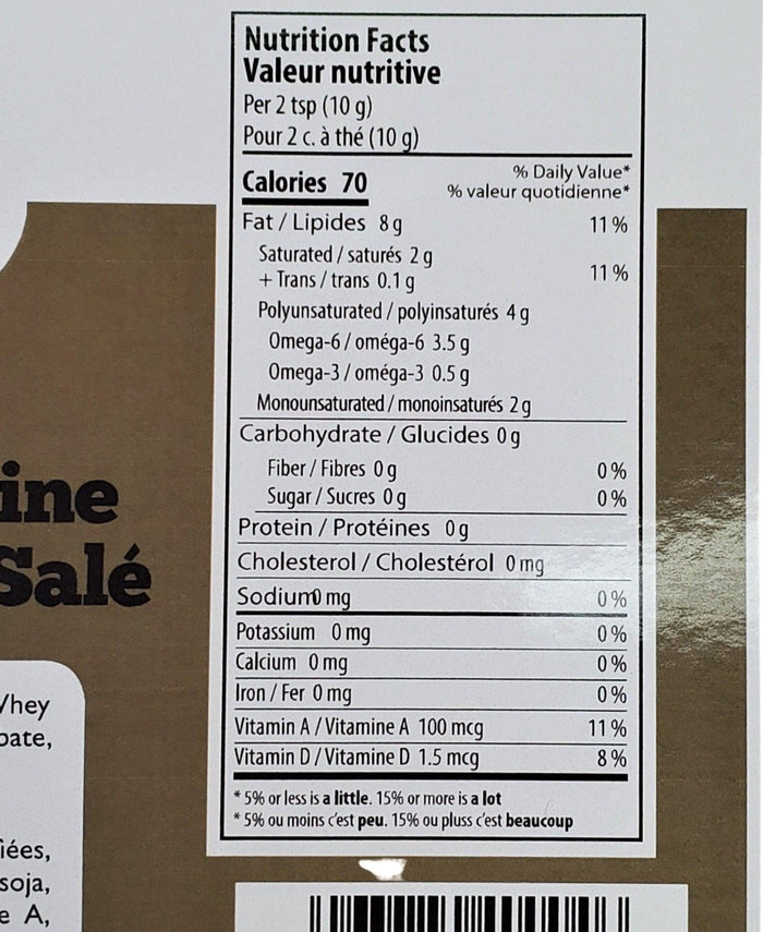 GoldenGate - Soft Unsalted Margarine