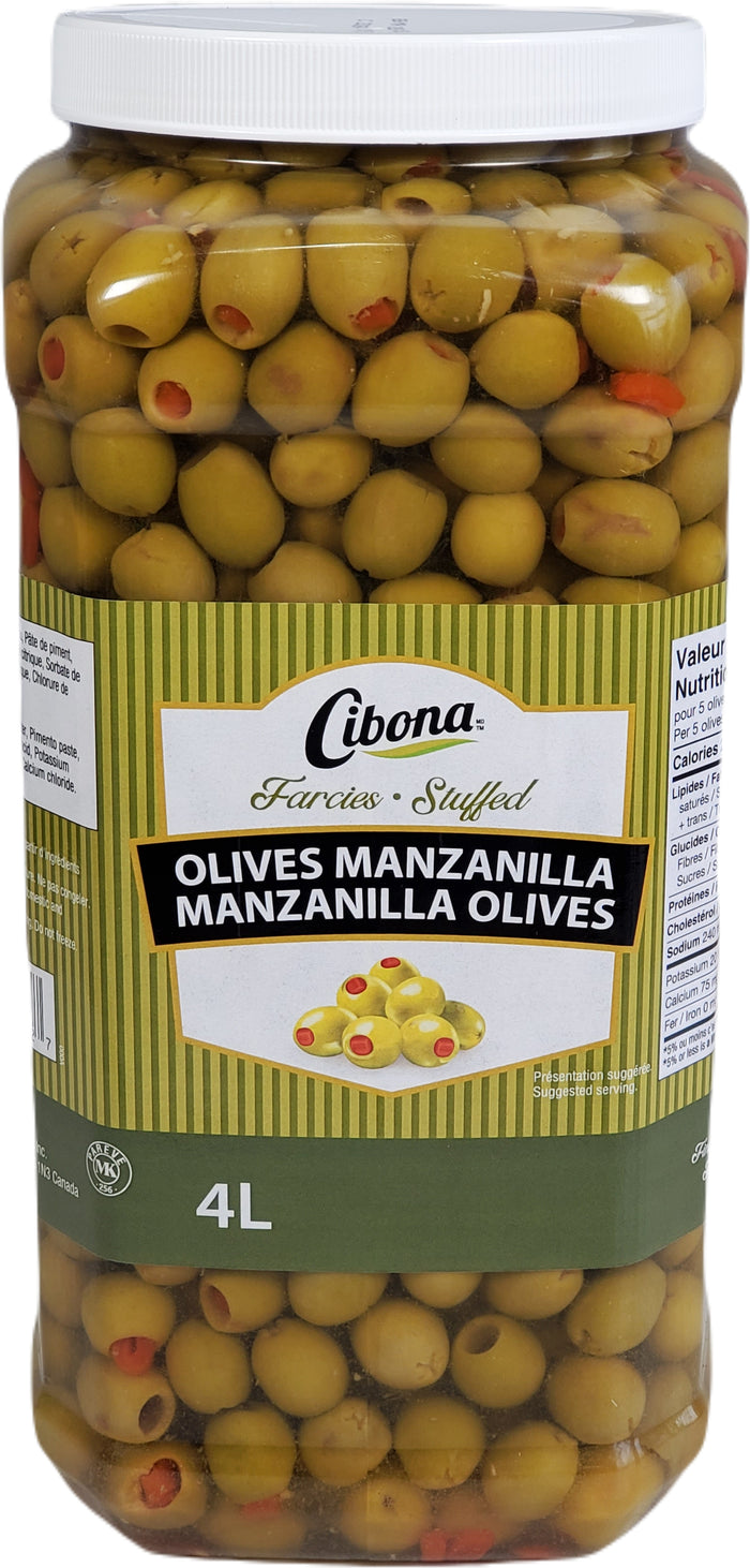 Cibona - Stuffed Manzanilla Olives