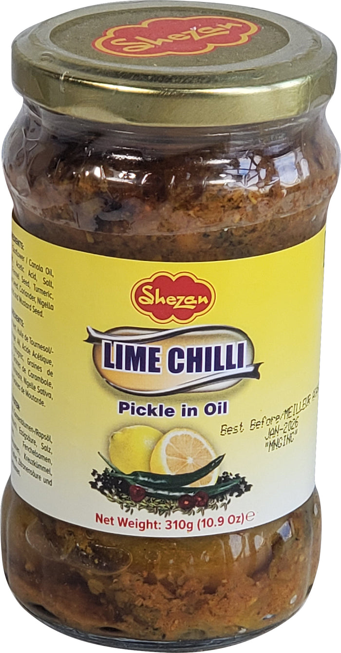 Shezan - Lime & Chilli Pickle in Oil - 1kg