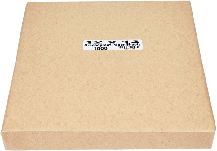 Grease Proof Paper - 12"x12"