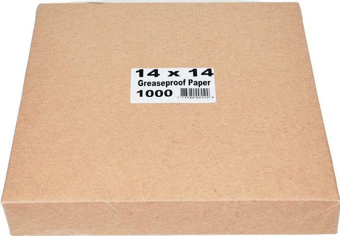 Grease Proof Paper - 14"x14"