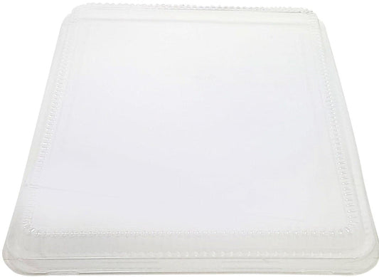 SO - HFA - Clear Dome Lid for 1/2 Sheet Cake - 2063DL-100