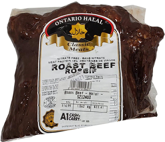 Solmaz - Halal - Roast Beef