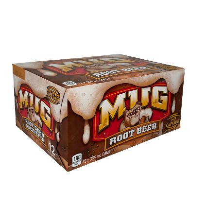 Mug's - Root Beer - Soda - Cans