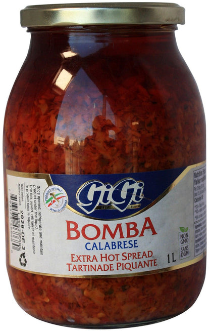 GiGi - Hot Bomba Spread