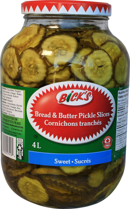 Bick's - Bread & Butter Pickles