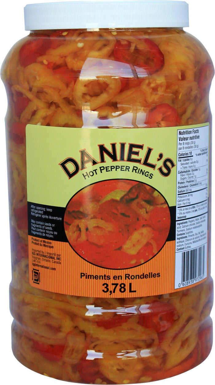 Daniel's - Hot Banana Pepper Rings