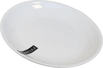 Artika - 7" Coupe White Plate