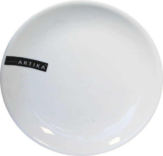 Artika - 7" Coupe White Plate