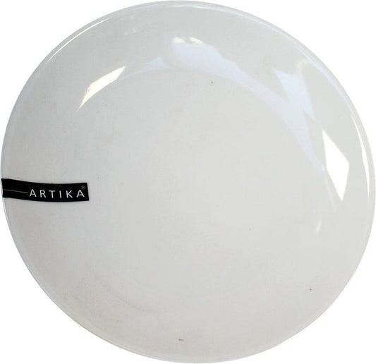 Artika - 8" Coupe White Plate