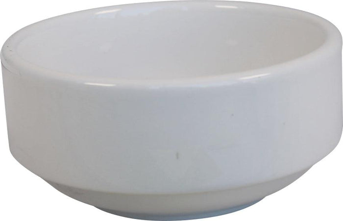 Browne - Stacking Bowl 4 1/2" - 11.4cm - White - 563950