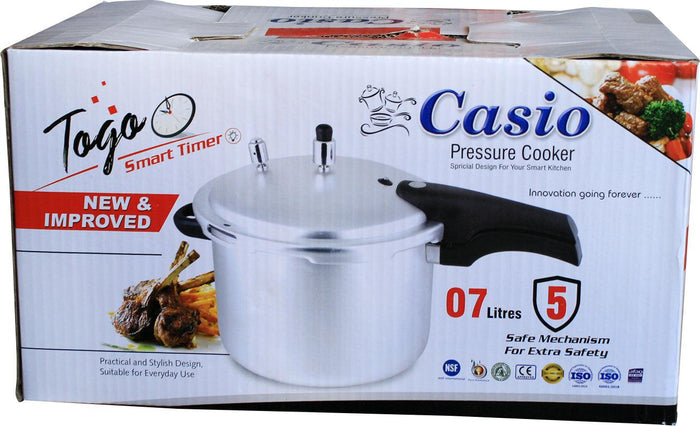 Casio - Pressure Cooker 7L