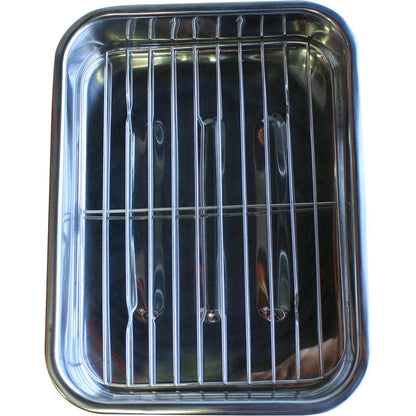 XC - Roasting Pan w/Grill-30x22cm - RPL-30