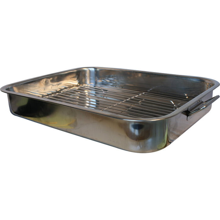 XC - Roasting Pan w/Grill-40x30cm - RPL-40