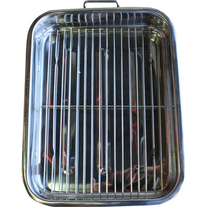 XC - Roasting Pan w/Grill-40x30cm - RPL-40