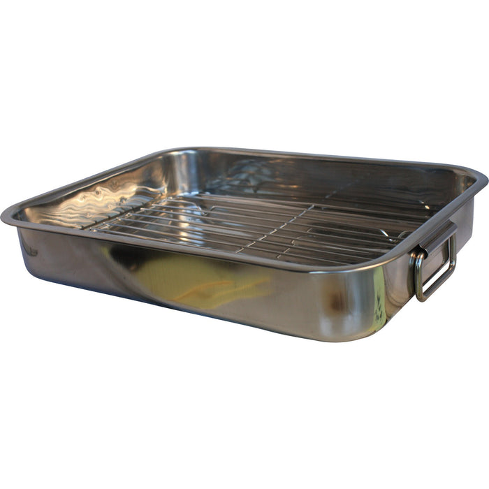 XC - Roasting Pan w/Grill-35x26cm - RPL-35