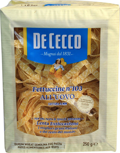 DeCecco - Fettuccine Egg Nest #103