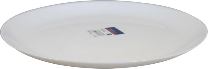 Arcoroc - 10 5/8" Coupe Plate - White - N9360