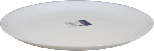 Arcoroc - 10 5/8" Coupe Plate - White - N9360