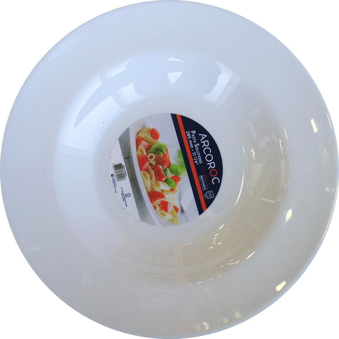 Arcoroc - White Pasta Plate - 11" - L2805