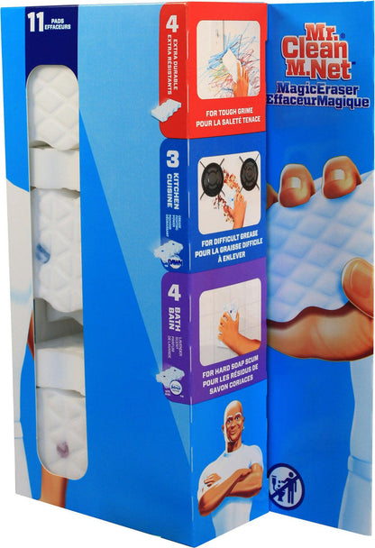 SO - Mr. Clean - M.Net - Magic Eraser - Cleaning Pads