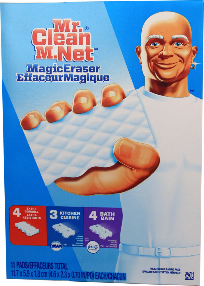 SO - Mr. Clean - M.Net - Magic Eraser - Cleaning Pads