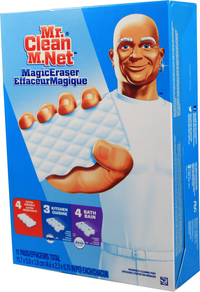 SO - Mr. Clean - M.Net - Magic Eraser - Cleaning Pads