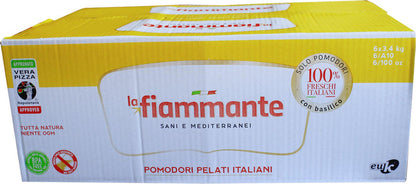 La Fiammante - Peeled Italian Whole Tomato - with Basil