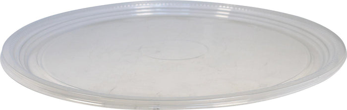 WNA - 18" Plastic Catering Tray - Clear