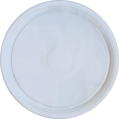 WNA - 18" Plastic Catering Tray - Clear