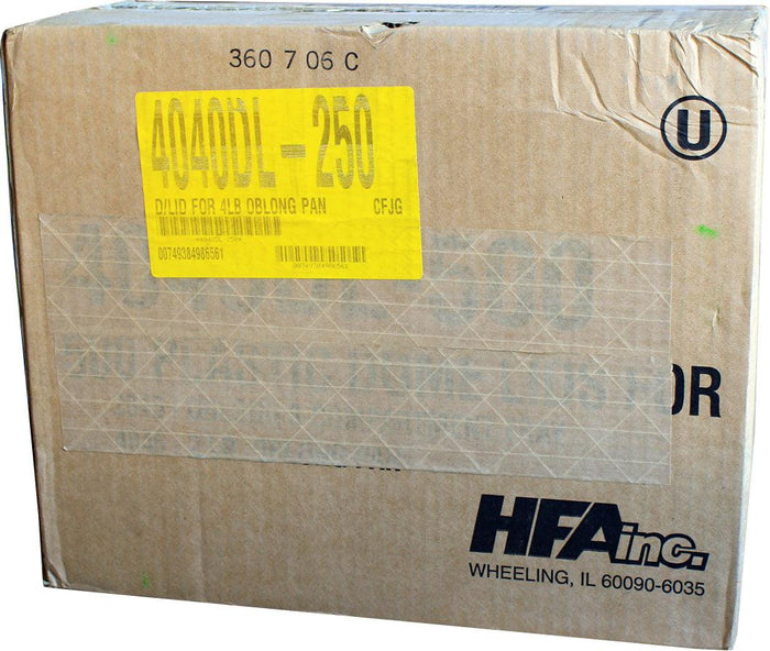 SO - HFA - 4Lb Dome Lid - 1720 - 4040DL-250