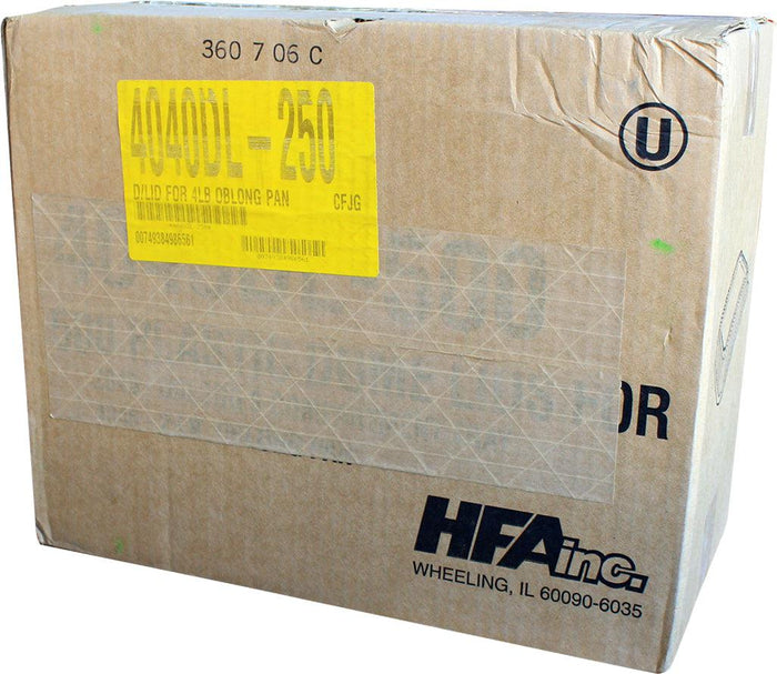 SO - HFA - 4Lb Dome Lid - 1720 - 4040DL-250