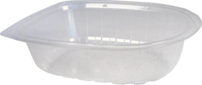 Earth Choice - Medium Chicken Container - White