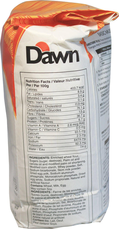 Dawn - Basic Muffin Mix