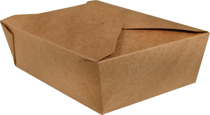 Eco-Craze - #3 Kraft Paper Fold Box - PFB03-K