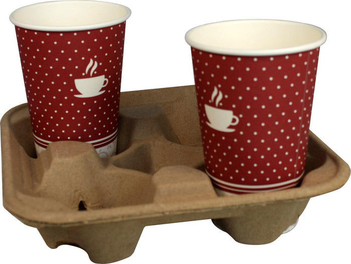 Eco-Craze - 4 Cup Carrying Tray