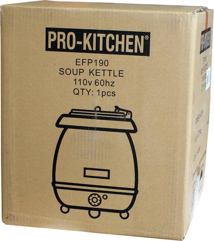 CLR - Pro-Kitchen - Soup Kettle 110V 60HZ - 10L