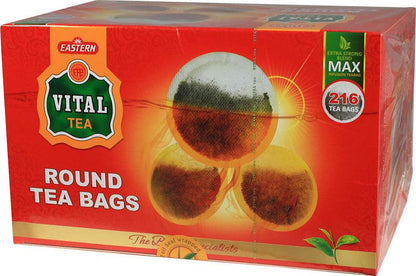 Vital Tea - Tea Bags - Round