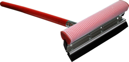 Yiwu - 8" Plastic Window Squeegee with Wooden Handle