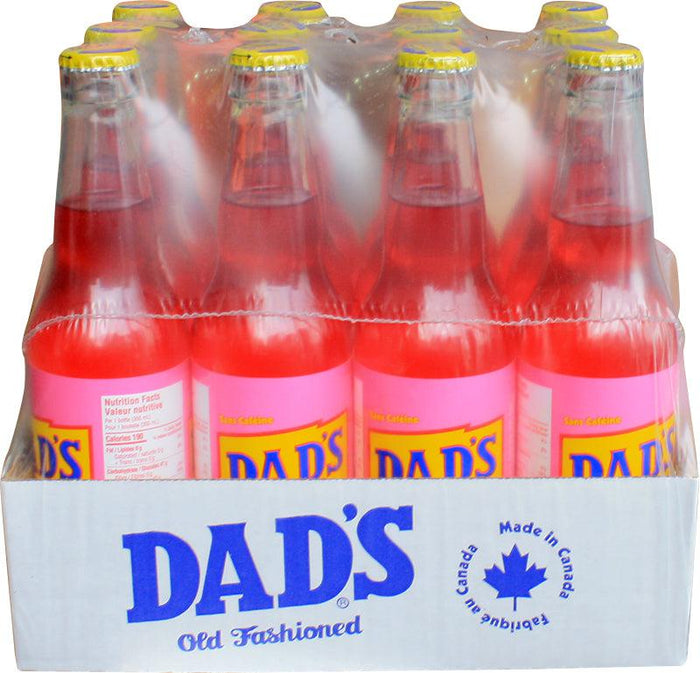 Dad's - Cream Soda - Bottles - Glass