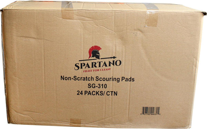 Spartano - Non-Scratch Scouring Pad - Blue - 10pk - SG-310