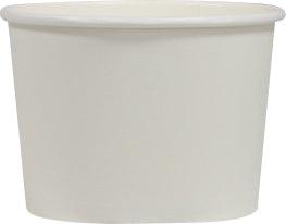 Morning Dew - 16 oz Paper Soup Container - White - 16SCW