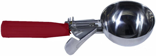 Ice Cream Disher - 2" (1.75oz) Red #24 - ICD-24