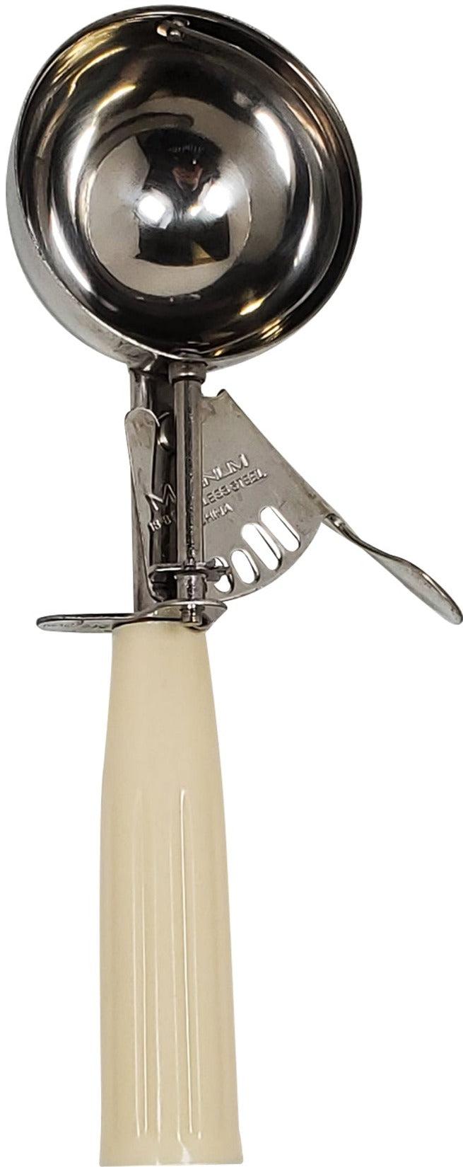 Ice Cream Disher - 3" (4.7oz) - White #06 - ICD-6